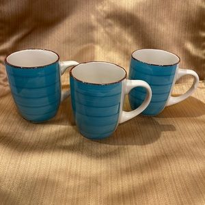 Royal Norfolk Santa Fe Turquoise 12 oz Coffee mug